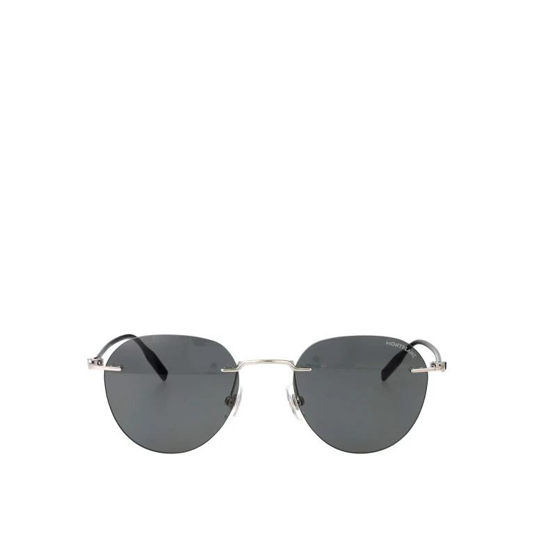 Montblanc Lunettes De Soleil - Argent (MB0428S002)
