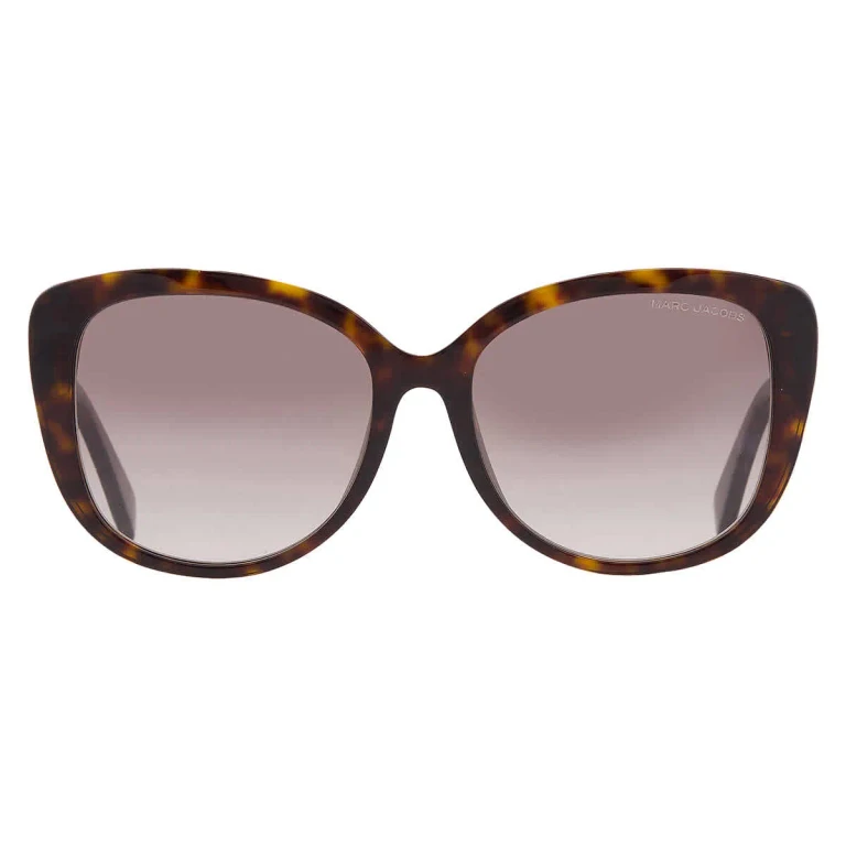 Marc Jacobs Brown Butterfly Ladies Sunglasses MARC 791/F/S 086 57