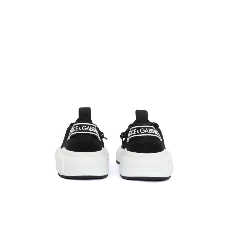 Dolce & Gabbana Junior Low-Top Sneakers Black Kid