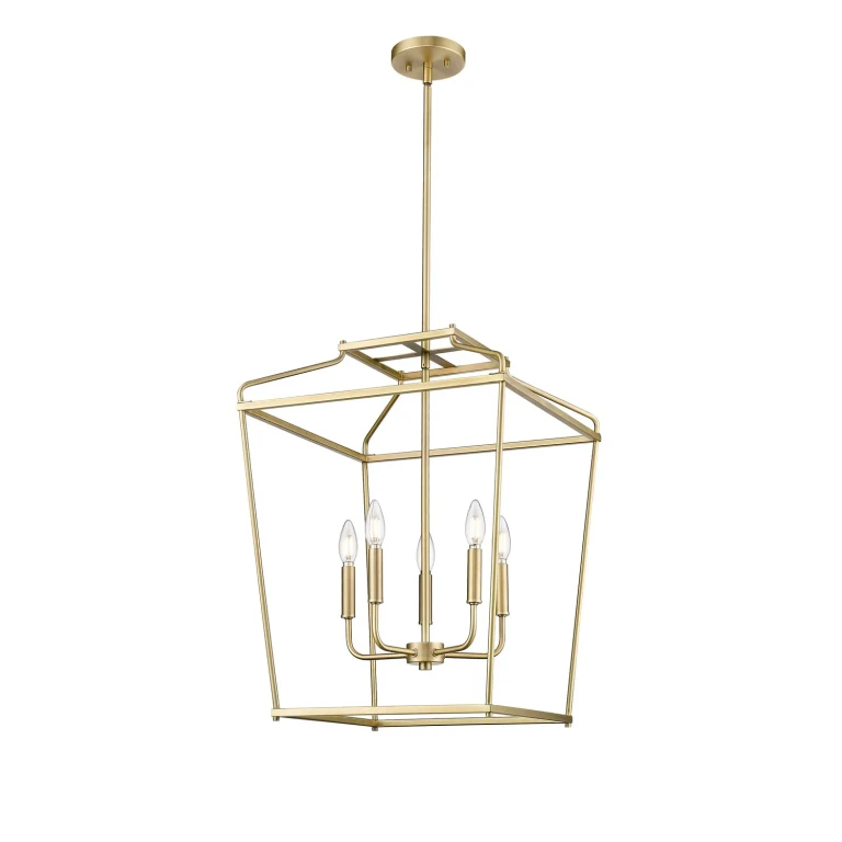 Vintage Brass Pendant from the Nellita Collection