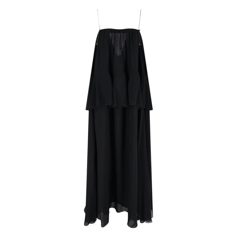 Chloè Dresses Black Silk - Women