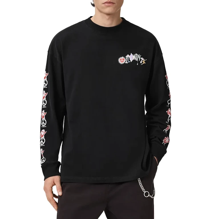 Allsaints Gardens Crewneck Tee