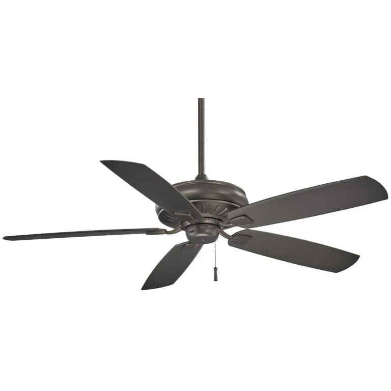 Smoked Iron 60"Ceiling Fan from the Sunseeker Collection