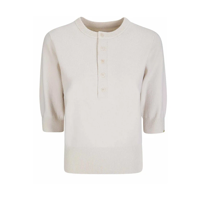 Extreme Cashmere Top - Blanc