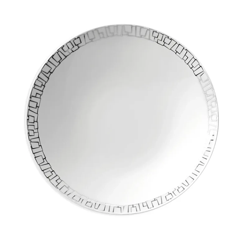 Rosenthal Tac 02 Skin Platinum Rim Soup Plate