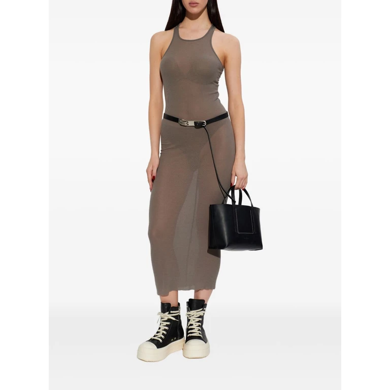 Rick Owens Dresses Black Fsc Viscose - Women