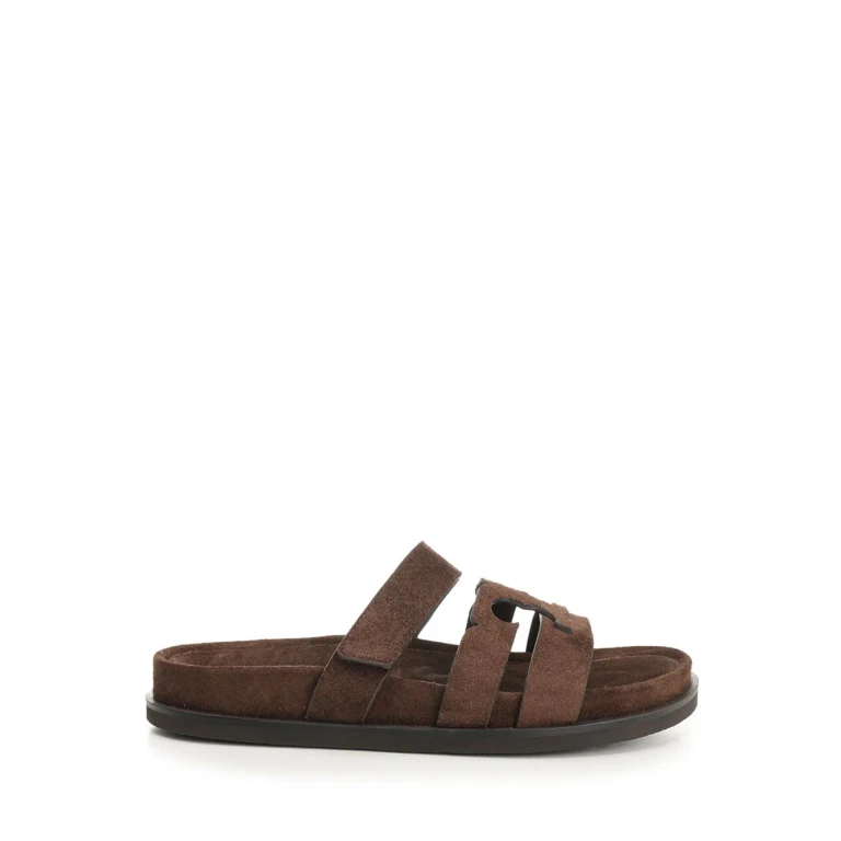 Heeled Sandal Woman color Earth (163481200)