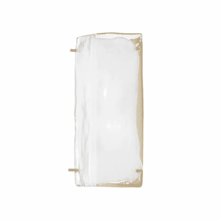 Hudson Valley Hines Wall Sconce in Aged Brass - 4713-AGB