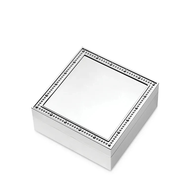Vera Wang Wedgwood With Love Square Keepsake Box