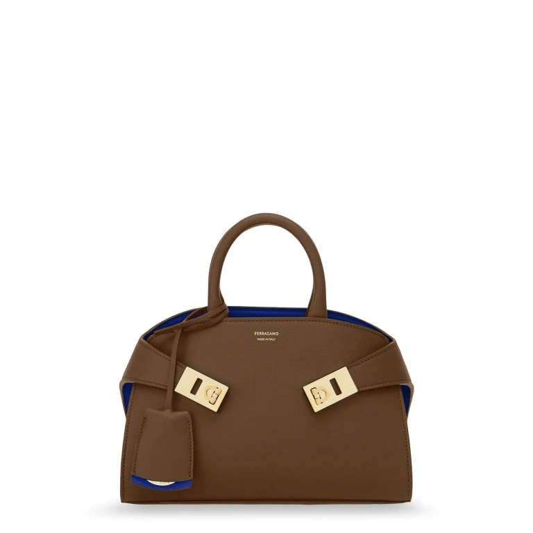 Ferragamo Hug Mini Leather Crossbody Bag