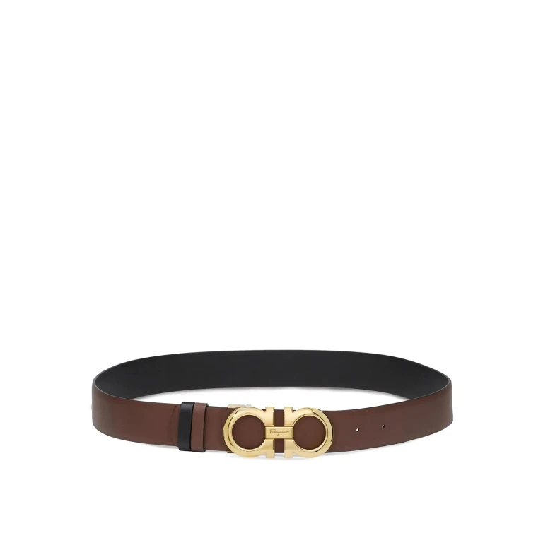 Ferragamo Ceinture - Marron