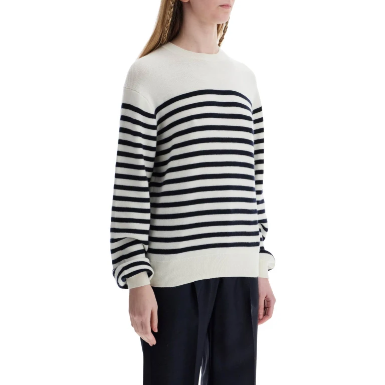 Khaite Ronde Hals Trui - Wit