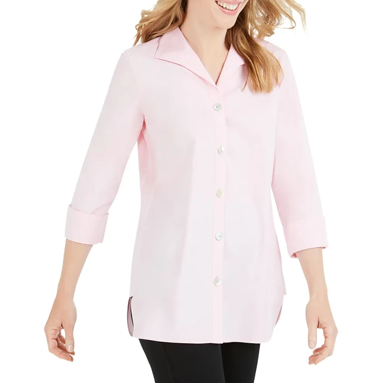 Foxcroft Pandora Non-Iron Cotton Shirt