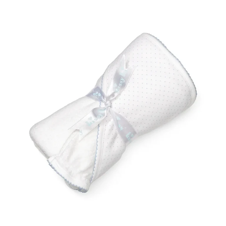 Kissy Kissy Infant Towel & Mitt Set - Baby