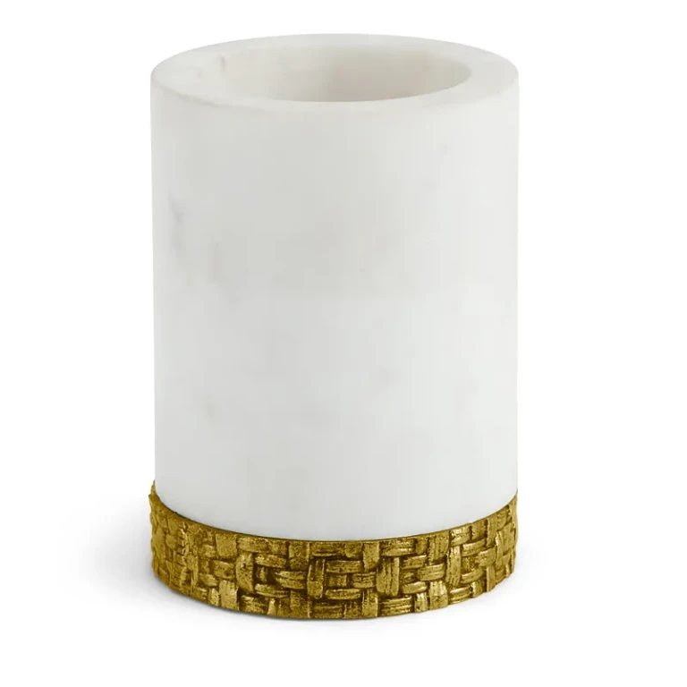 Michael Aram Palm Toothbrush Holder