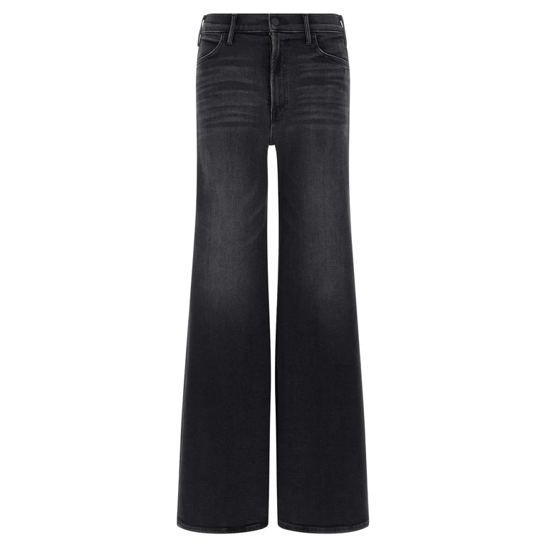 Mother the Hustler Roller Sneak Jeans