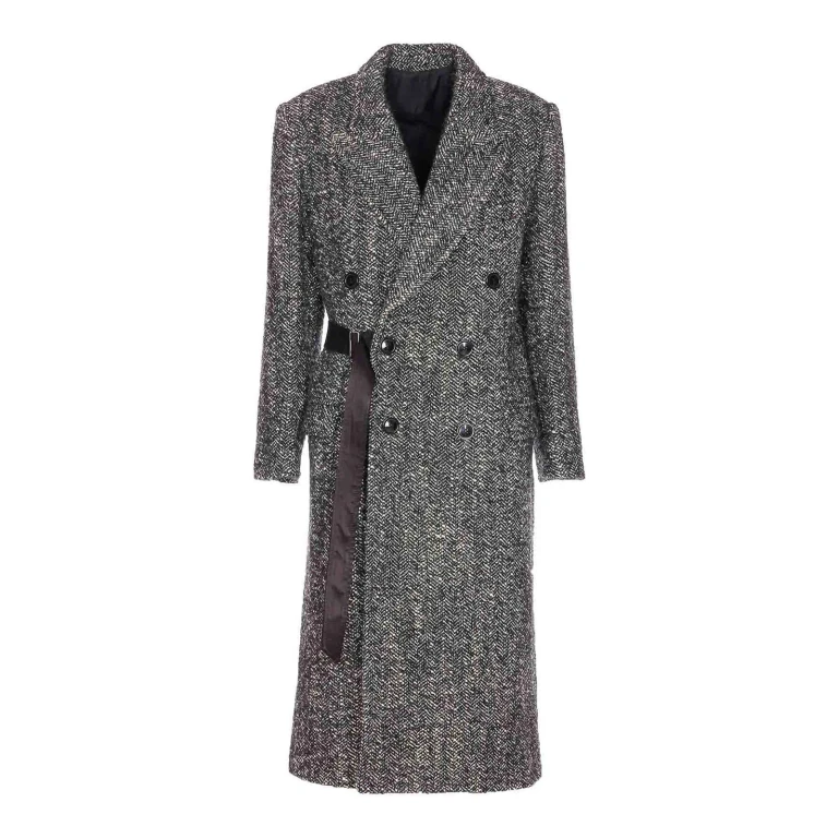 Isabel Marant Manteau Court - Gris