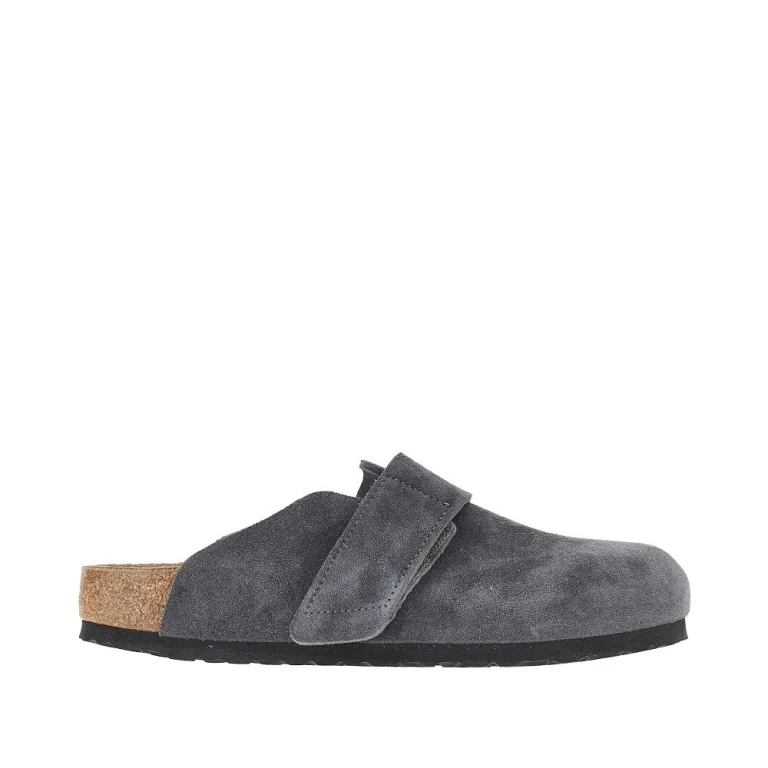 BIRKENSTOCK 'Loma' suede leather clogs Man 40