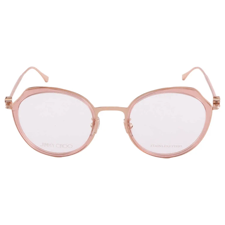 Jimmy Choo Demo Round Ladies Eyeglasses JC264/G 0W66 50