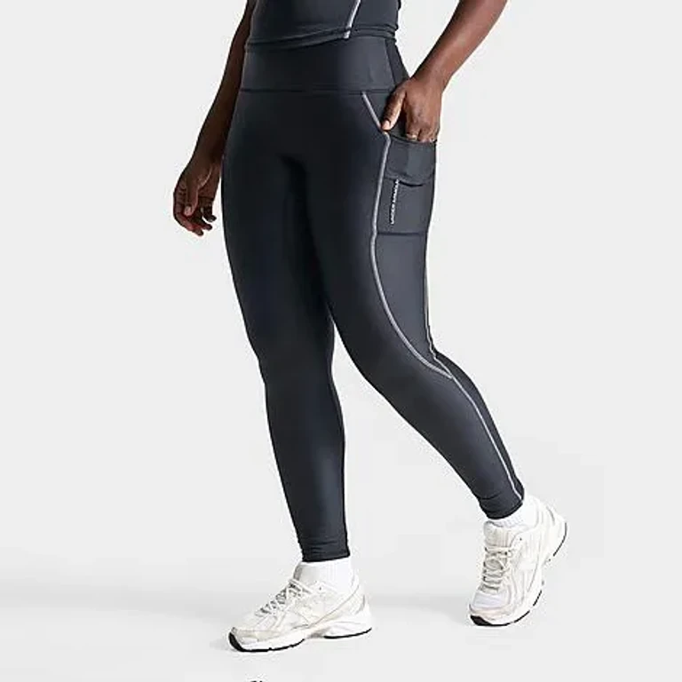 Under Armour Women's Mapped Leggings in Black Size: XS
