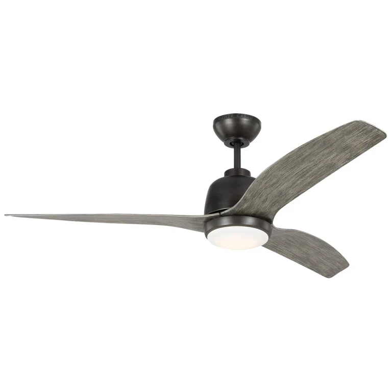 Aged Pewter 54"Ceiling Fan from the Avila Collection