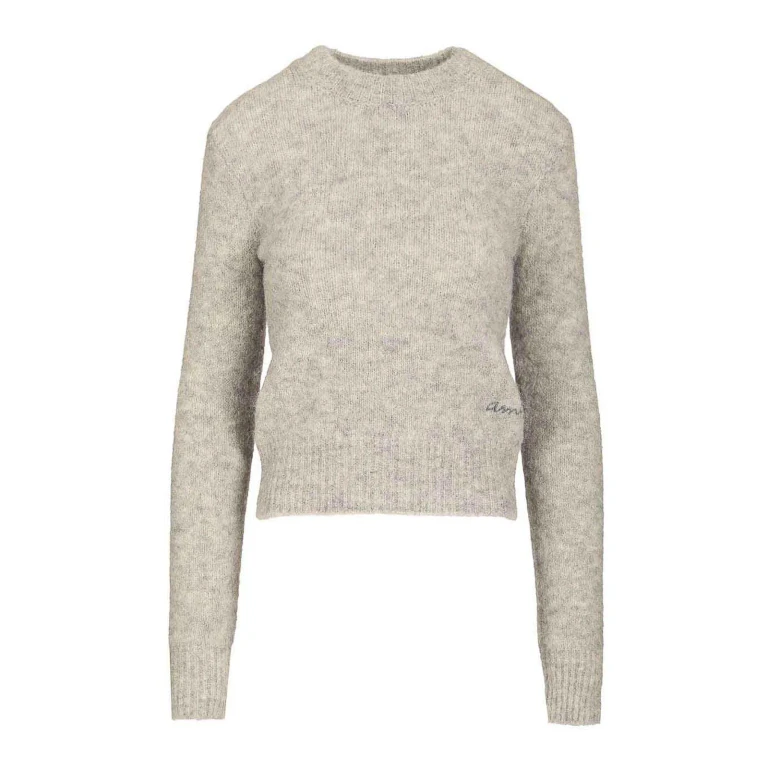 Ami Paris Pull Col Rond - Ami