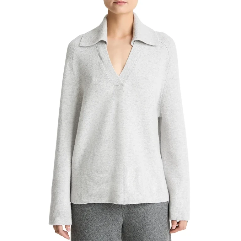 Vince Oversized Wool Cashmere Blend Sweater