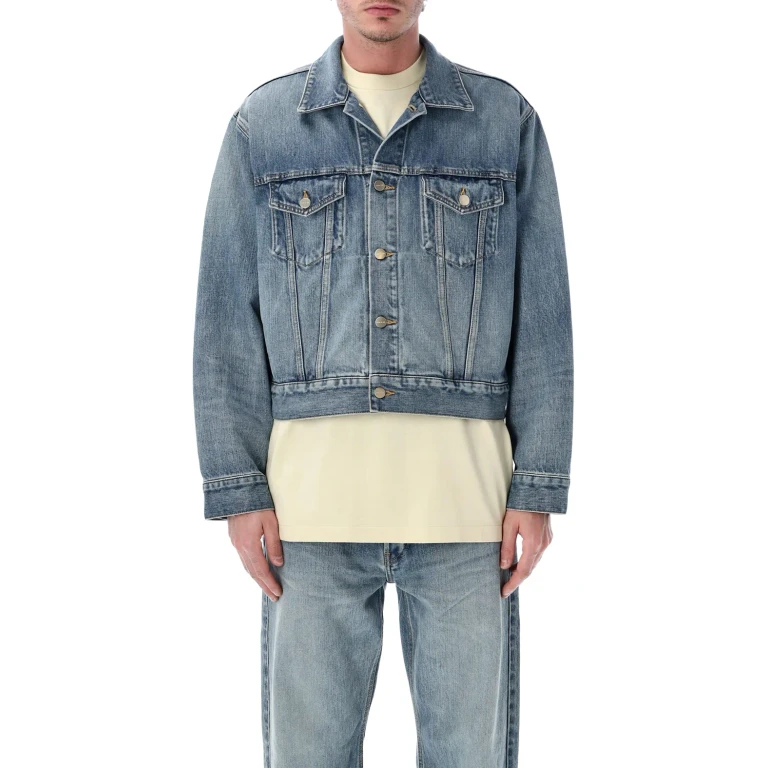 Jacket Men color Denim (FG9M429909DNMMI436)