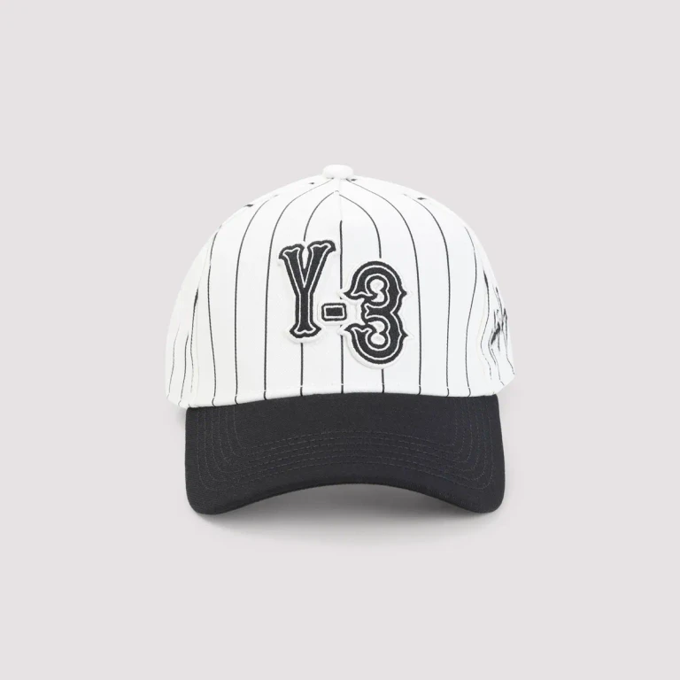 Y-3 Nadelstreifen-Cap
