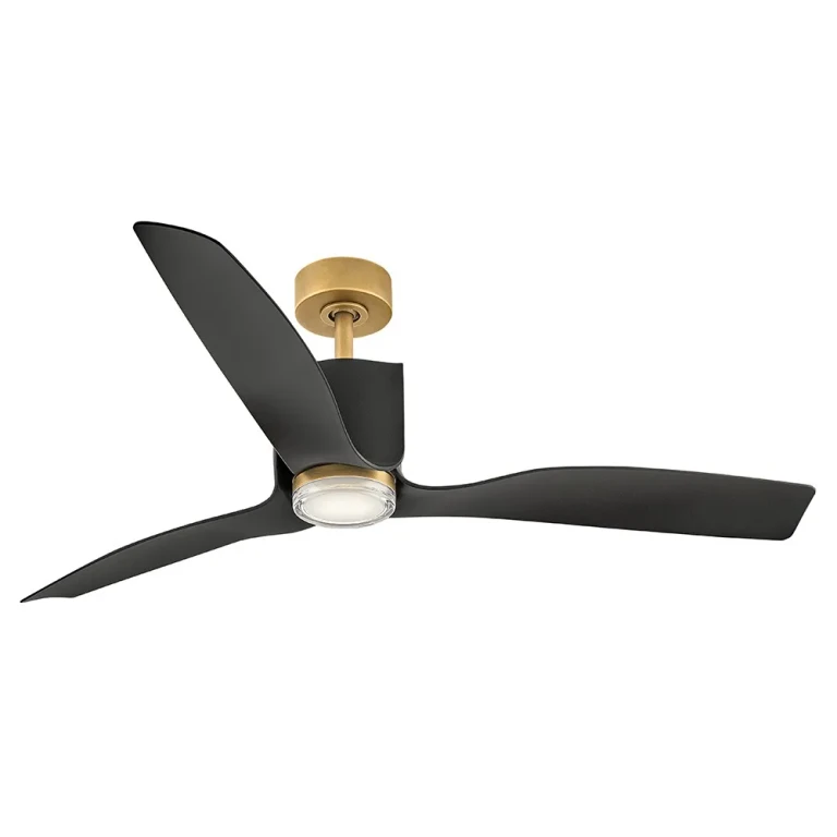 Heritage Brass 54" Ceiling Fan from the Sven Collection