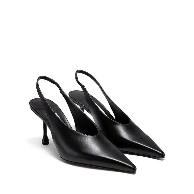 Jimmy Choo Feminino Isa 80 Slingback Pumps
