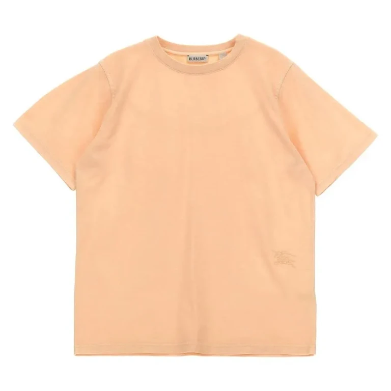 Burberry Kids EKD Logo Cotton T-Shirt