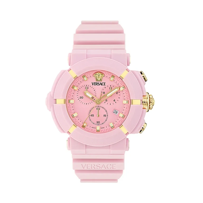 Versace Real Active Chronograph Watch, 45mm