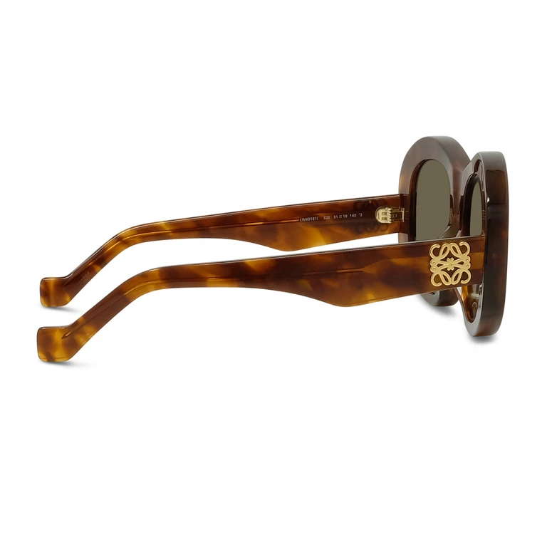 Loewe LW40181I Anagram 52E Havana Acetate Occhiali Da Vista - Women