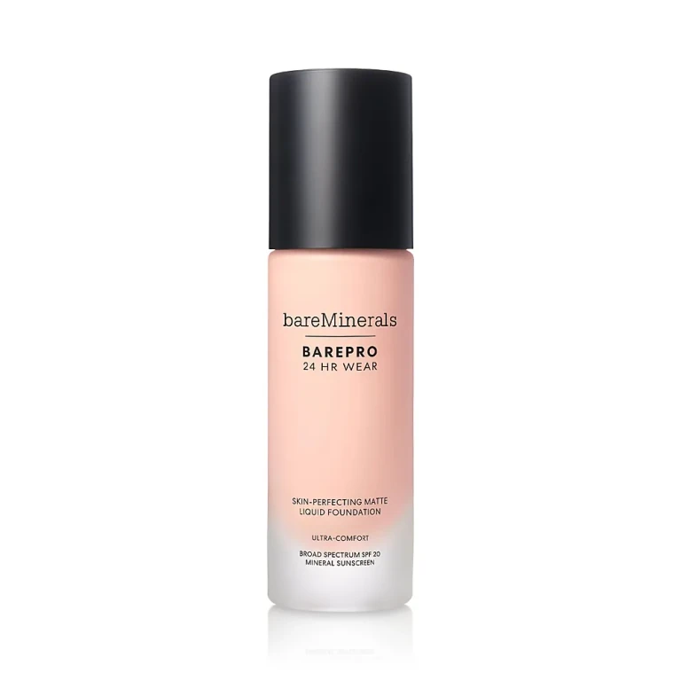 bareMinerals Barepro 24HR Wear Skin Perfecting Matte Liquid Foundation Mineral Spf 20 Pa++