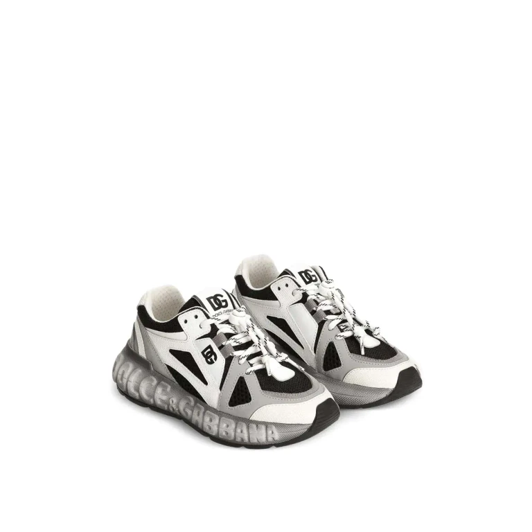 Dolce & Gabbana Jr Baskets - Blanc