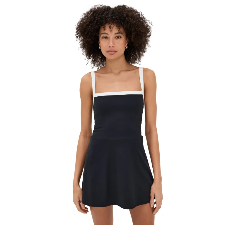 Splits59 Monah Rigor Dress Black/White XL