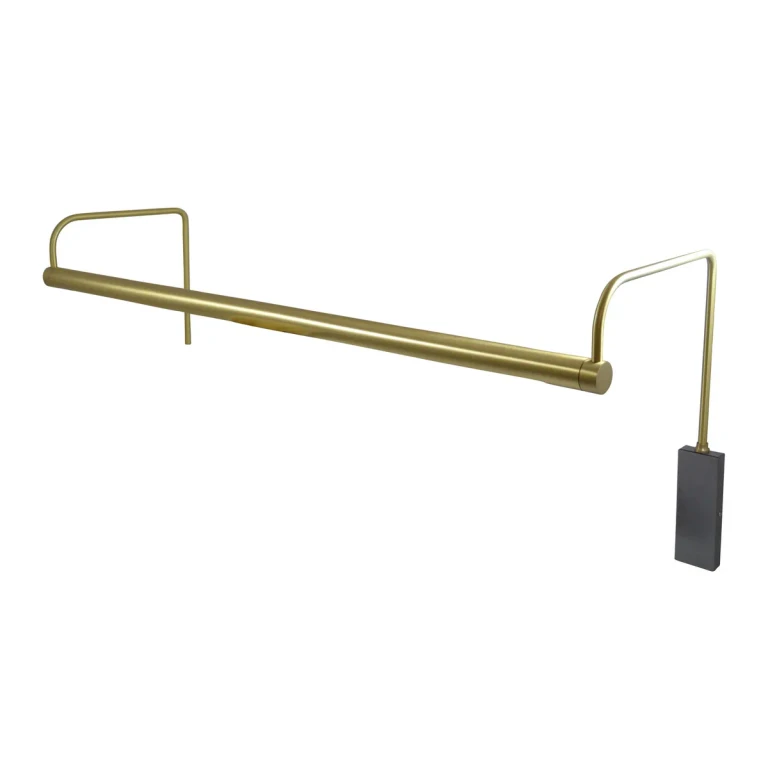House of Troy Slim-Line 29" Picture Light in Satin Brass