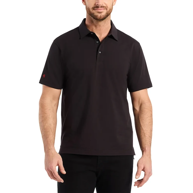 Robert Graham Furlan Knit Polo Shirt