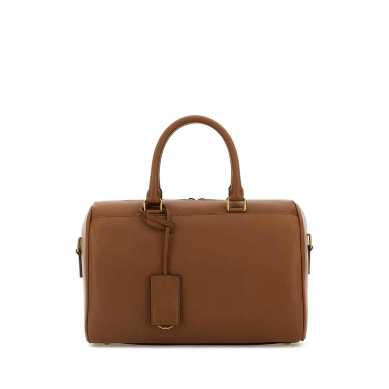 Caramel Leather Handbag