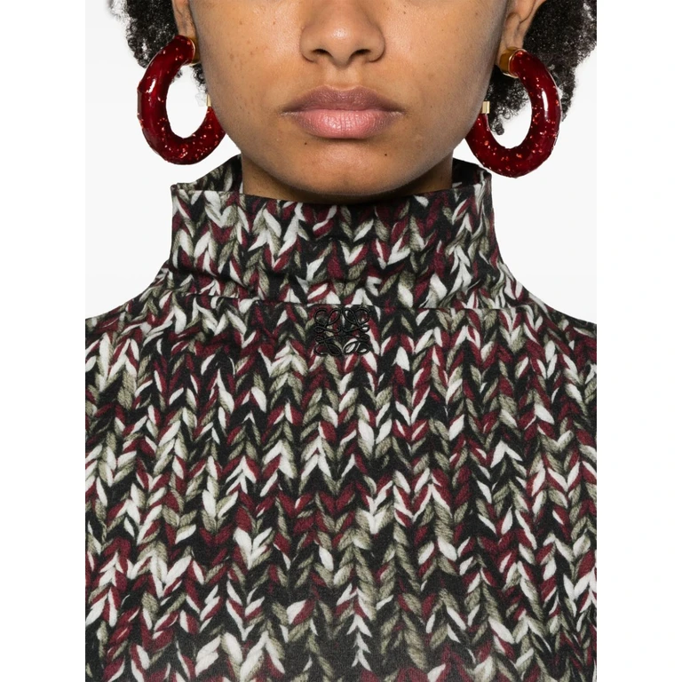 Loewe Cotton Long Sleeves T-shirt