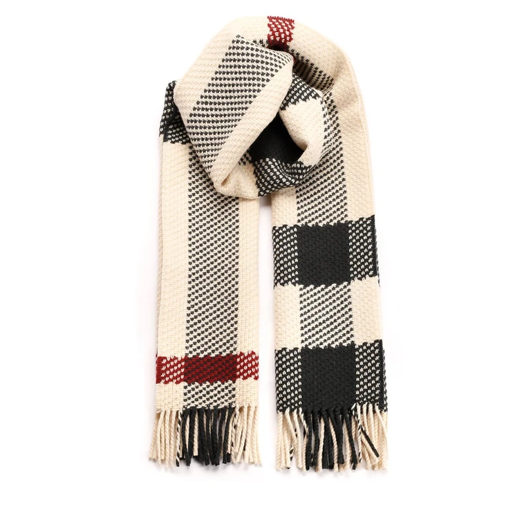 Burberry 格纹围巾