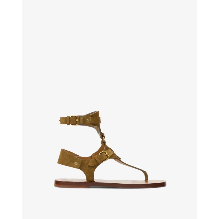 Sandales Eveen - Femme - Taupe - Taille 36 - Isabel Marant