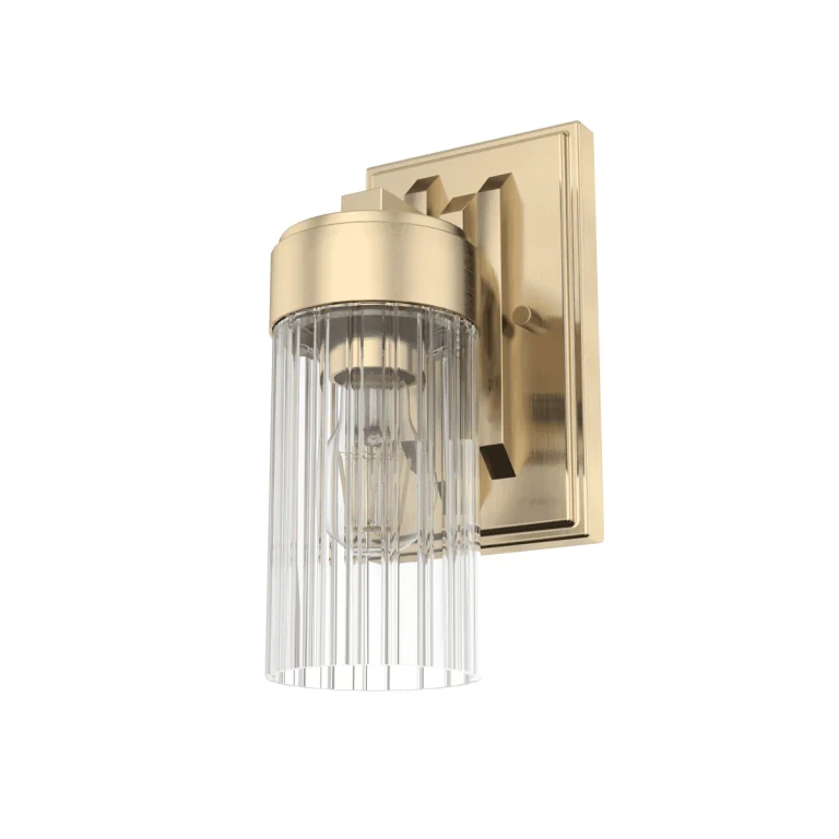 Alturas Gold One Light Wall Sconce from the Gatz Collection
