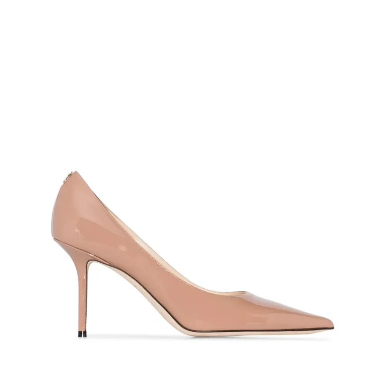 Jimmy Choo 85mm Love Patent Leather Pumps