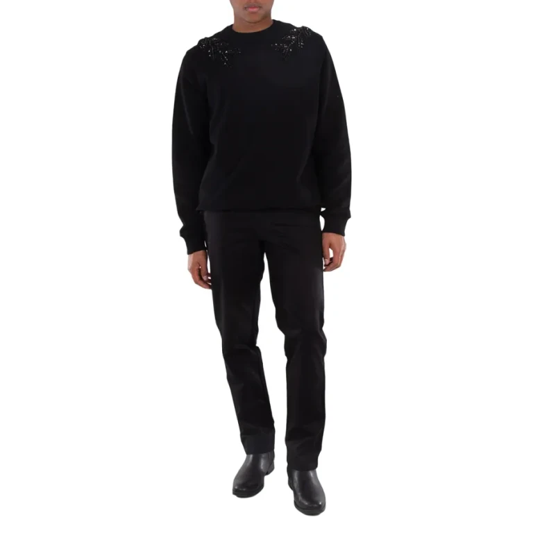 Burberry Straight-Leg Cotton Trousers