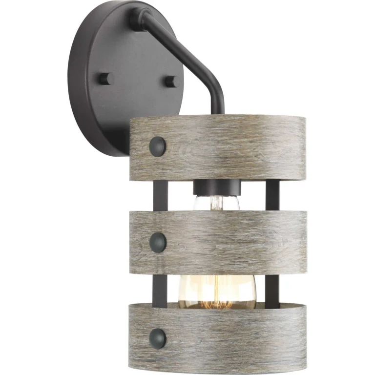 Graphite One Light Bath from the Gulliver Collection
