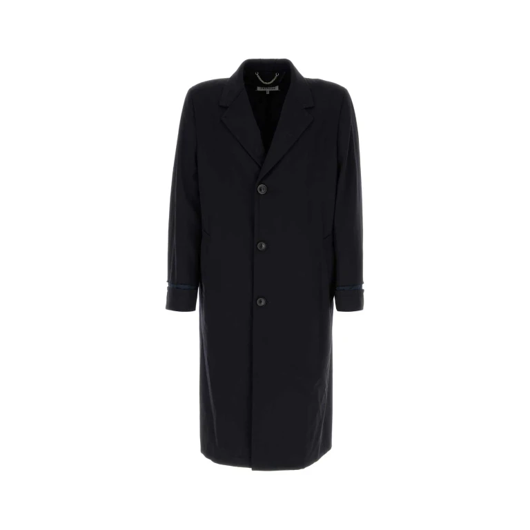 Valentino Garavani Midnight Blue Wool Coat