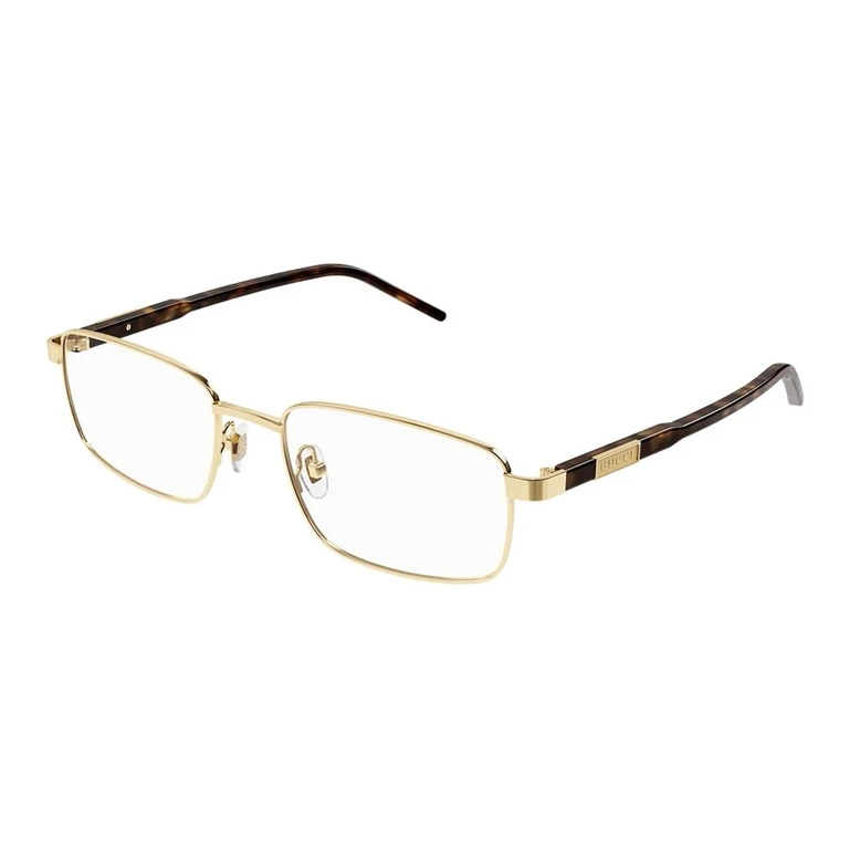 Gucci Demo Rectangular Mens Eyeglasses GG1801O 006 56