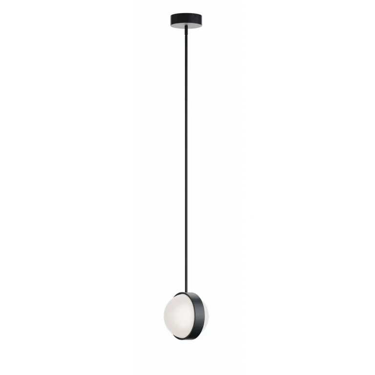 Black LED Pendant from the Verona Collection
